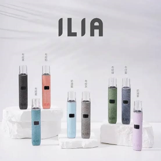ILIA布紋主機 ILIA換彈式霧化桿 哩亞電子煙 #ILIA電子煙#新鮮日期1